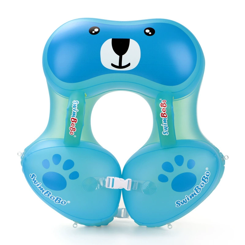 swimbobo Inflatable cartoon swimming ring, increased thickness