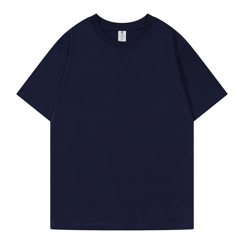 XE-T02 azul marino 【Puro de algodón erosionado】
