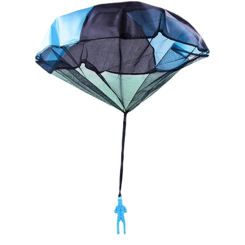 Large Hand-Thrown Parachute Children's Outdoor Toys Children's Game Competition Toys Square Beach Hand-Thrown Toys