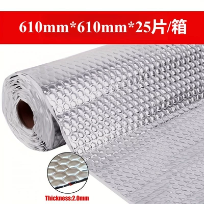 Wholesale Custom Single-Sided Aluminum Foil Car sound-absorbing cotton