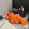 Pencil case, fox, raccoon