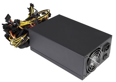 Full module rating 1800W Electronic competition Desktop computer computer high-power 8p8 Interface Video card host source