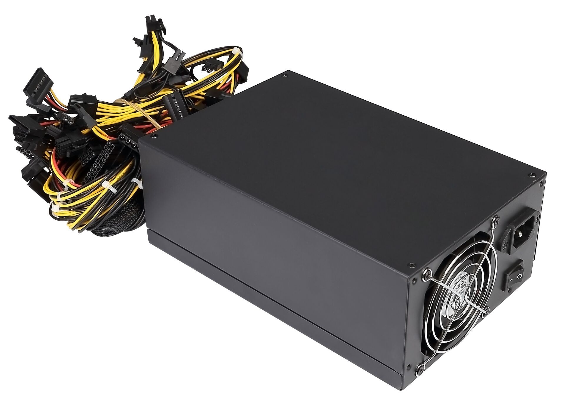 Full module rating 1800W Electronic competition Desktop computer computer high-power 8p8 Interface Video card host source