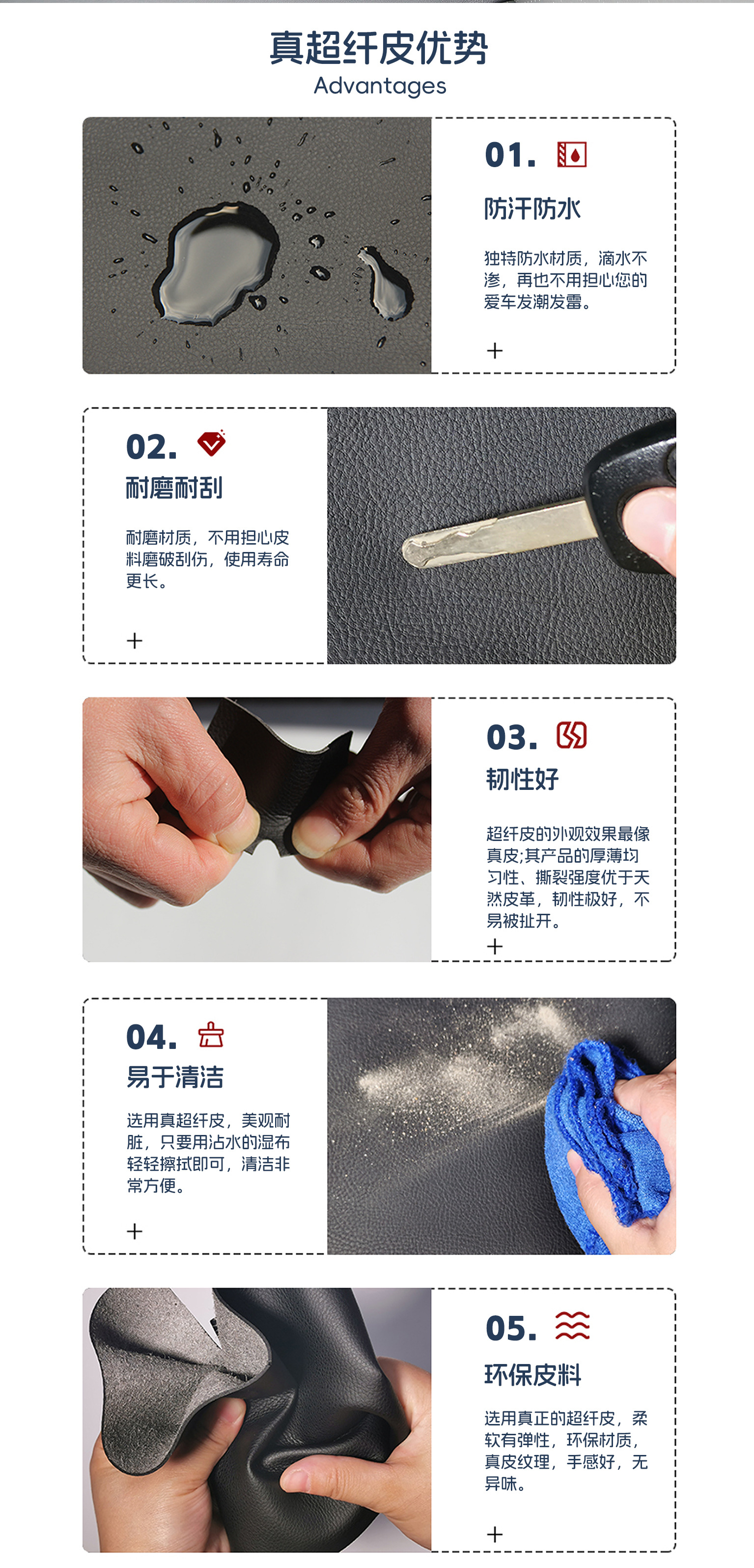 Suitable for 12-15 Models of Toyota Prius 30 Series Center Console Armrest Box Leather Cover Xw30 Armrest Box Anti-Scratch Protective Cover