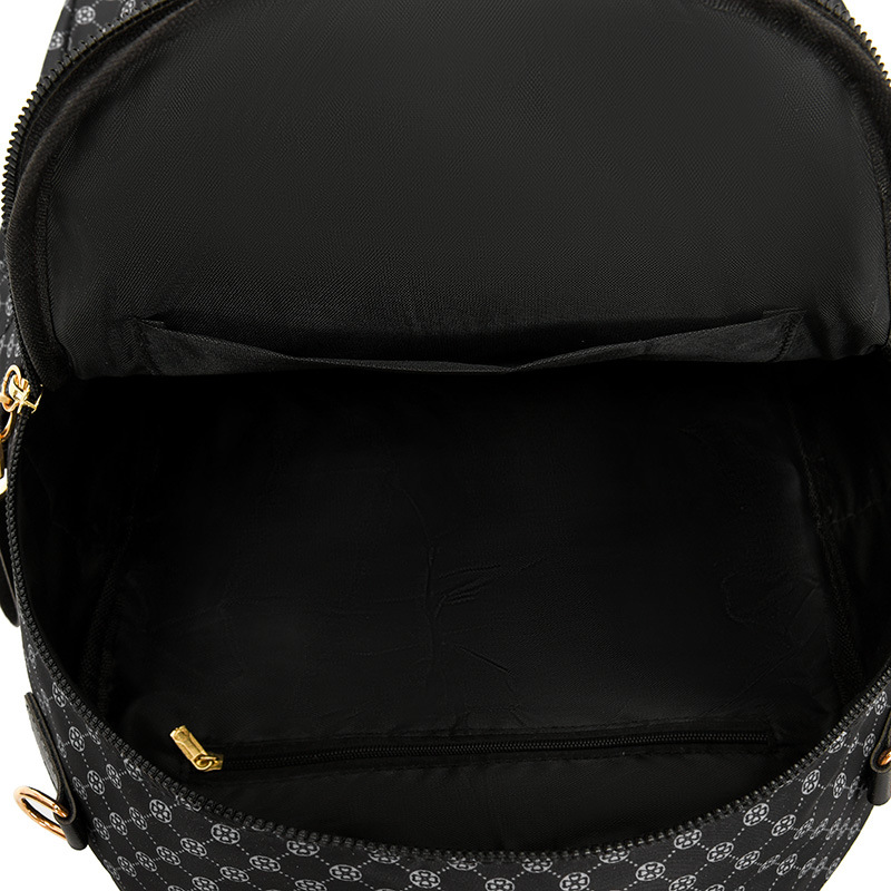 Exclusividad transfronteriza 2024 nueva moda moda moda señoras mochila casual de gran capacidad mochila de viaje urbano de gran capacidad