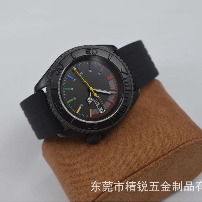 Watch Factory production sports fashion hot SXK007 stainless steel silicone band mechanical watch LOGO Watch Factory production sports fashion hot SXK007 stainless steel silicone band mechanical watch LOGO