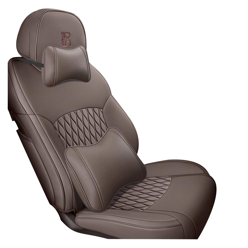 (2개) 2020-2025 BYD 한 카시트 커버 5 인승 올인 클루 인 카시트 커버 사계절 유니버설 시트 커버