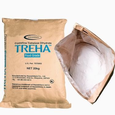 供应日本林原海藻糖 牛轧糖专用 保湿剂 食品级 海藻糖原装保证