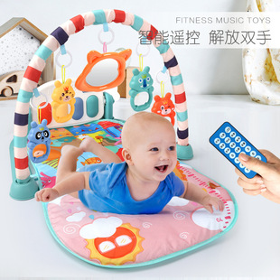 Southeast Asia Baby Pedal Piano Fitness Stand Newborn Toy Educational Early Education Music Pedal Piano Toy