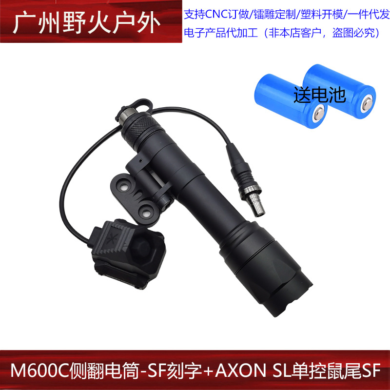 Indicador láser rojo y verde NGAL IR M600C AXON