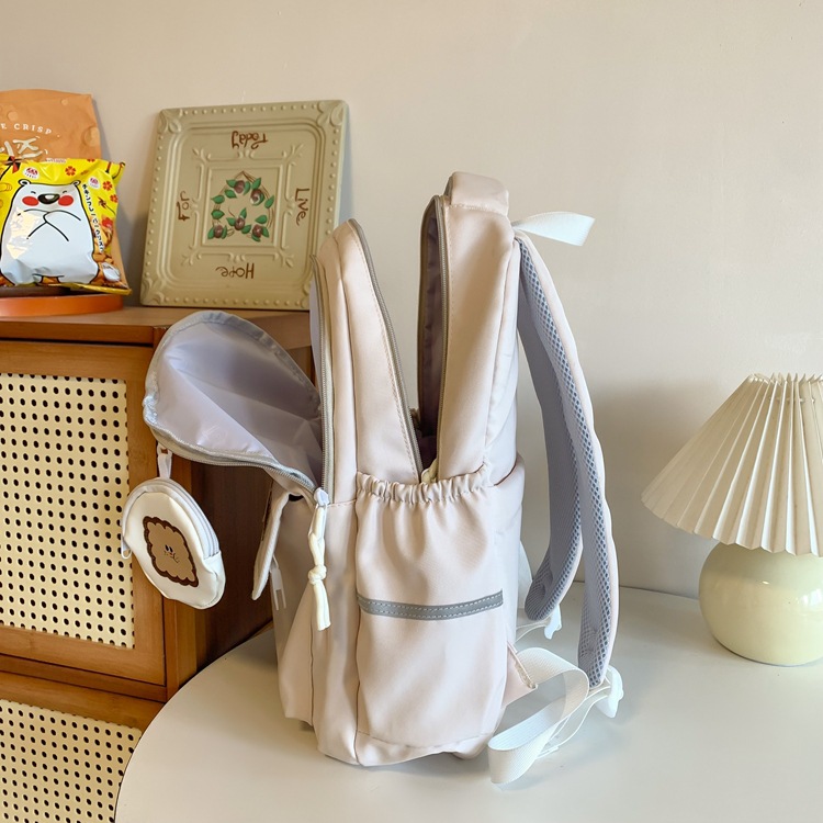 Kids Backpacks New Junior High School High School School Pink Girl Junior High School High School Student Backpack_voghion.com