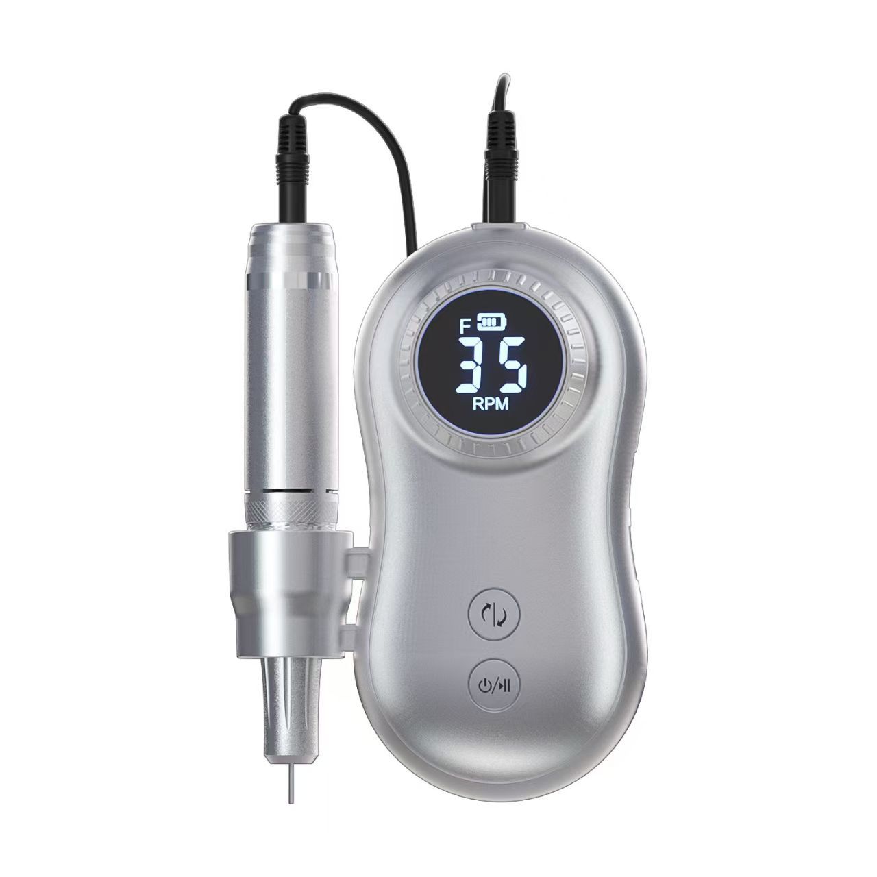 Nuevo amolador de uñas JF - 602 herramientas de carga de uñas amolador de uñas eléctrico portátil portátil