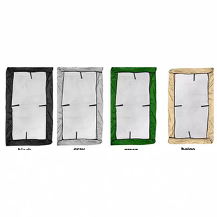 Straight Edge Park Rainproof Canopy Top Rain and Sun Protection Cover Outdoor Courtyard Waterproof Swing Canopy Cover Gray Green