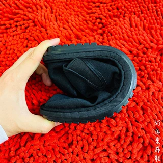 老北京布鞋男女西山手工布鞋休闲防滑透气工作鞋一脚蹬懒人帆布鞋
