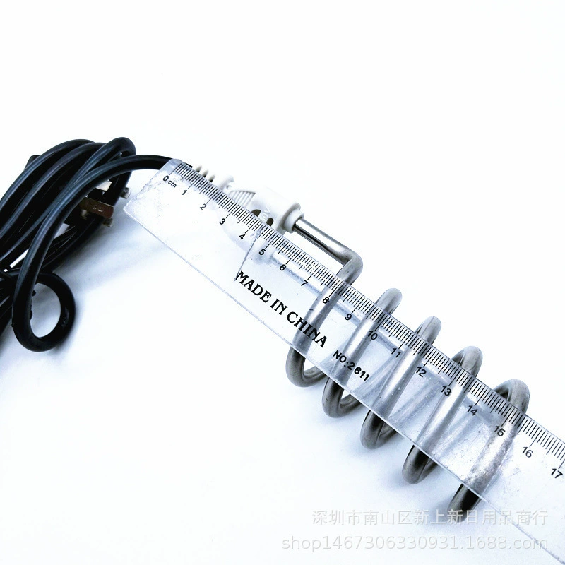 Новый ShaoGuang F7 нержавеющая сталь, мощная электрическая нагревательная стержень 2200W, водонагреватель в общежитии, обогреватель, оптовая продажа