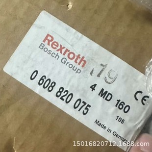 Rexroth torque sensor 0 608 820 075 160Nm postage physical in stock negotiation