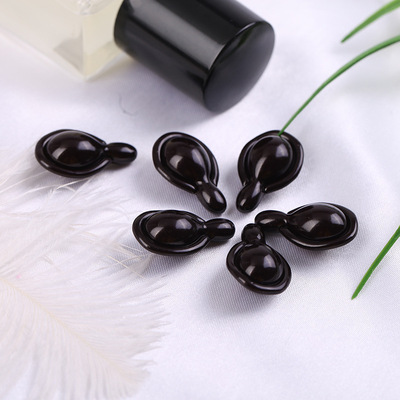 Manufactor OEM Processing Black Pearl Essence capsule Skin Care Drying Care young skin and flesh