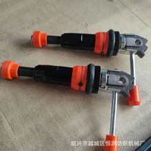 高速倒毛机配件倒纱机络筒机槽筒锭子夹头平筒架锭架纺机配件锭头