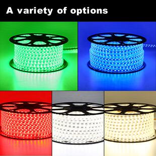 �S��ֱ�N2835LED�߉���RGB 5050���l�����҃�110V/220V��ˮ���l