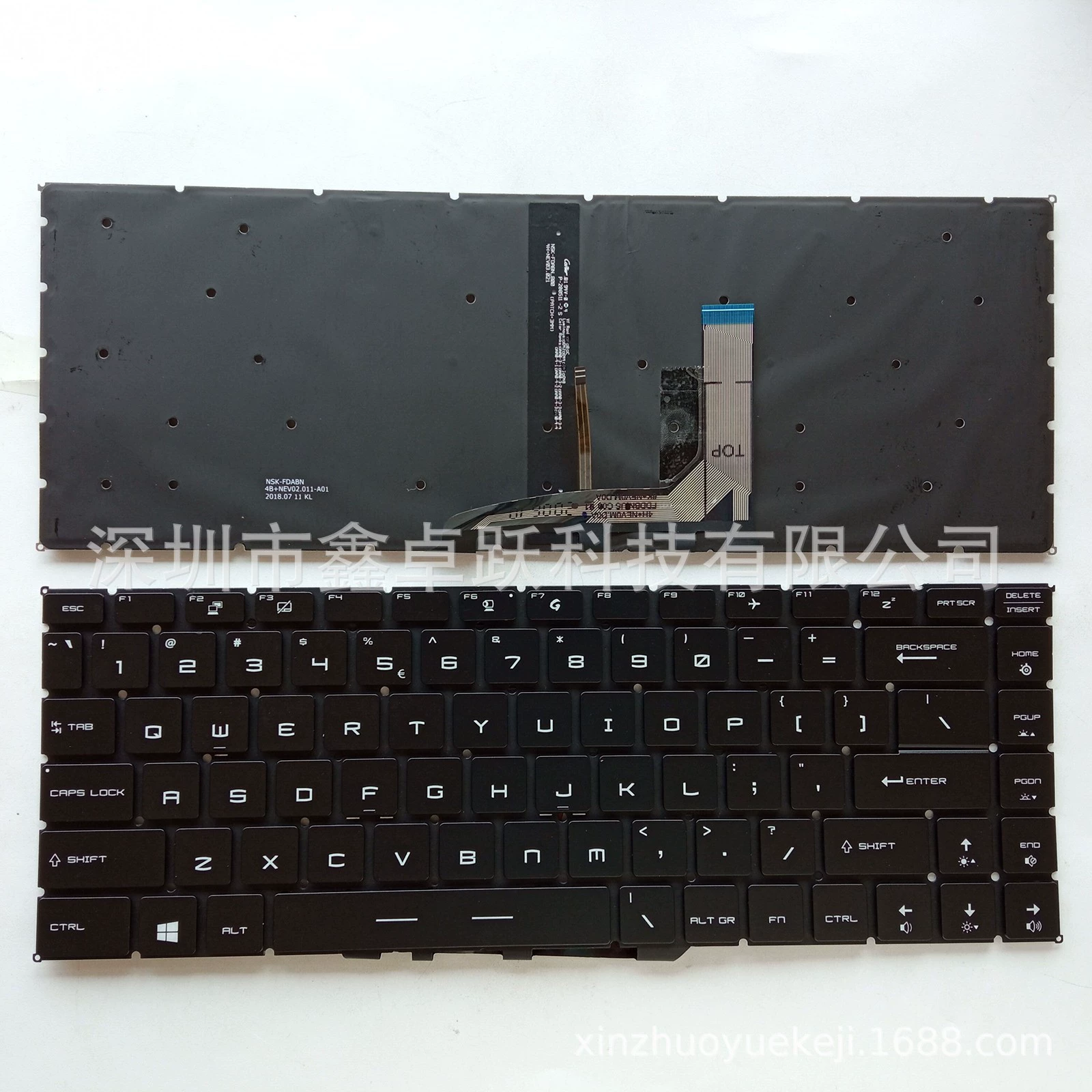 [Совместим с MSI MS-16R5 MS-16R6 MS-16S1 MS-16S2 MS-16W1/W2 клавиатура]