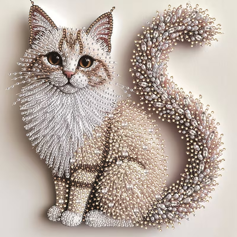 Cat and Rooster 30*30 Diamond Sticker Art Decorative Painting Cross-Border Shipping Irregular Shaped Diamond Painting Handmade Sticker Material Kit Cat and Rooster 30*30 Diamond Sticker Art Decorative Painting Cross-Border Shipping Irregular Shaped Diamond Painting Handmade Sticker Material Kit