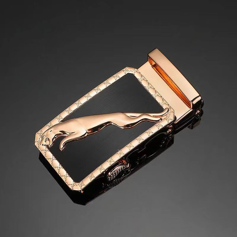 2023 tendencia de la moda nueva hebilla de cinturón de aleación de los hombres hebilla automática 3,5 CM pantalones tomar la delantera nueva