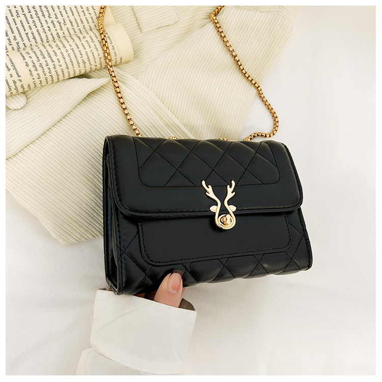 2025 Summer New style sheep diamond-shaped bag, single-shoulder bag, women's bag, pu bag, crossbody bag, chain bag, Chanel style undefined