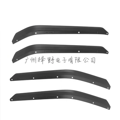 Jk 07-17 Modified Widened Wheel: Wheel eyebrow