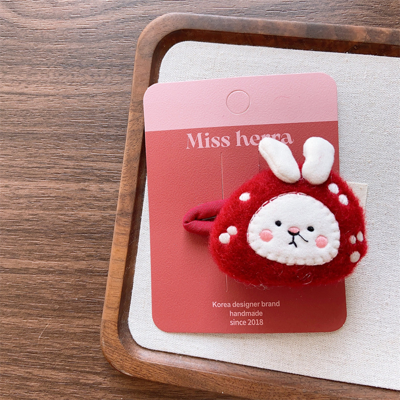 Regalo di Natale Mori ragazza colore bambini carino imbottito cotone coniglio capelli cerchio ragazza vino rosso Natale rosso amore testa corda coppia_voghion.com