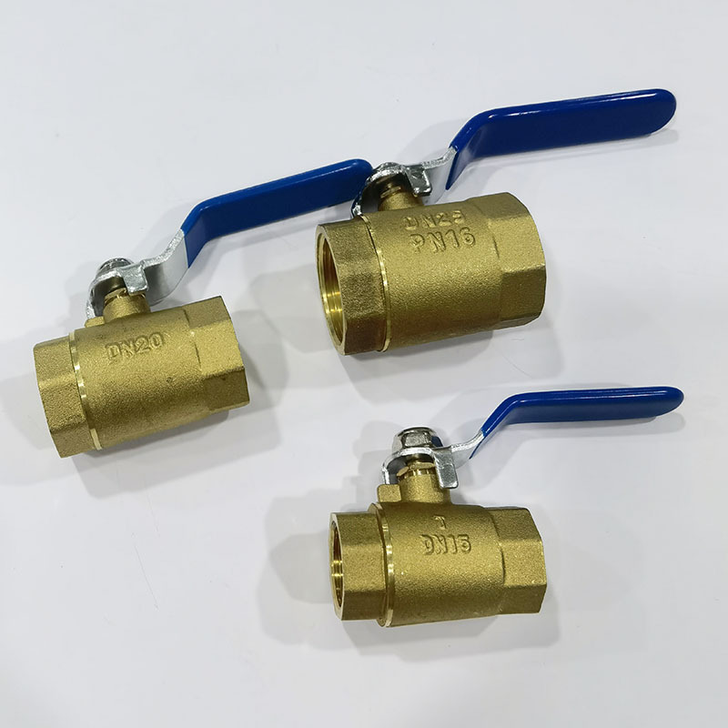 Copper ball valve 4/6 inch DN15 20 25 high temperature ball valve full copper valve water supply valve water switch