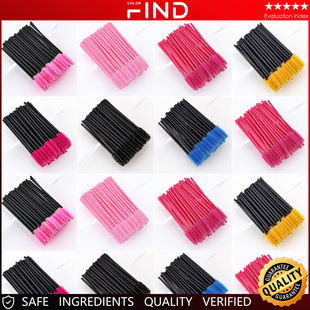 Disposable Eyelash Brush Eyelash Curler Eyelash Brush Wand Portable Cross-Border Dropshipping Factory Direct Delivery
