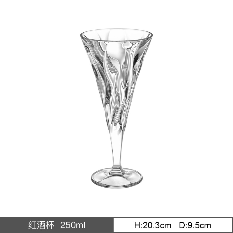 Vaso de whisky de cristal de alta gama importado de la República Checa, vaso de licores, vaso de vino extranjero, regalo de alojamiento, conjunto de vinos de lujo