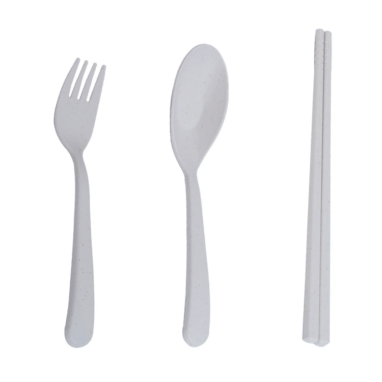 Creative tableware, set, handheld children's chopsticks for traveling, 3 piece set, Birthday gift, wholesale