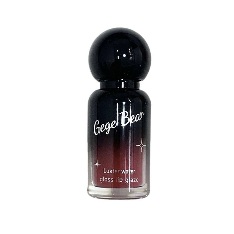 Gegebear Qingxin Water Light Lip Glaze Hidratante Dudu Lip Reproducción de color Brillo de labios blanco Primavera y verano Brillo de labios transfronterizo femenino