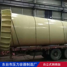 生产脱硫塔 环保钢烟囱 自立式 塔架式 全国安装