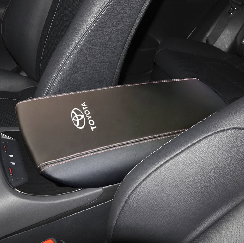 Toyota – Armrest box pad Cover for - noble-black