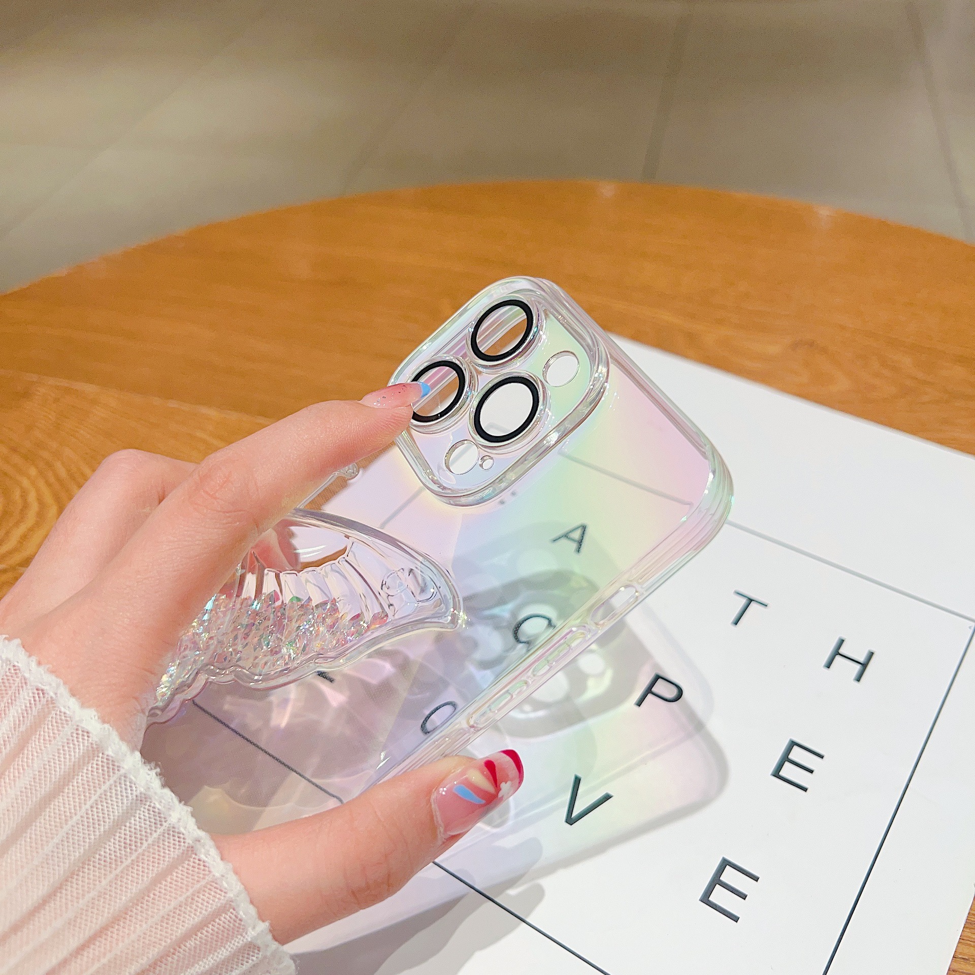 Protective Phone Case For Iphone 15 Pro And 14 Pro Max Butterfly_voghion.com