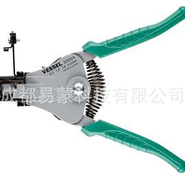 日本威威 VESSEL 剥线钳 No.3000A 用于 实心线涂层剥离