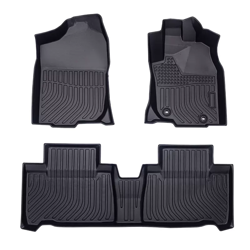 适用Toyota丰田Harrier80/RAV4后备箱垫RHD右驾驶TPE汽车脚垫专车