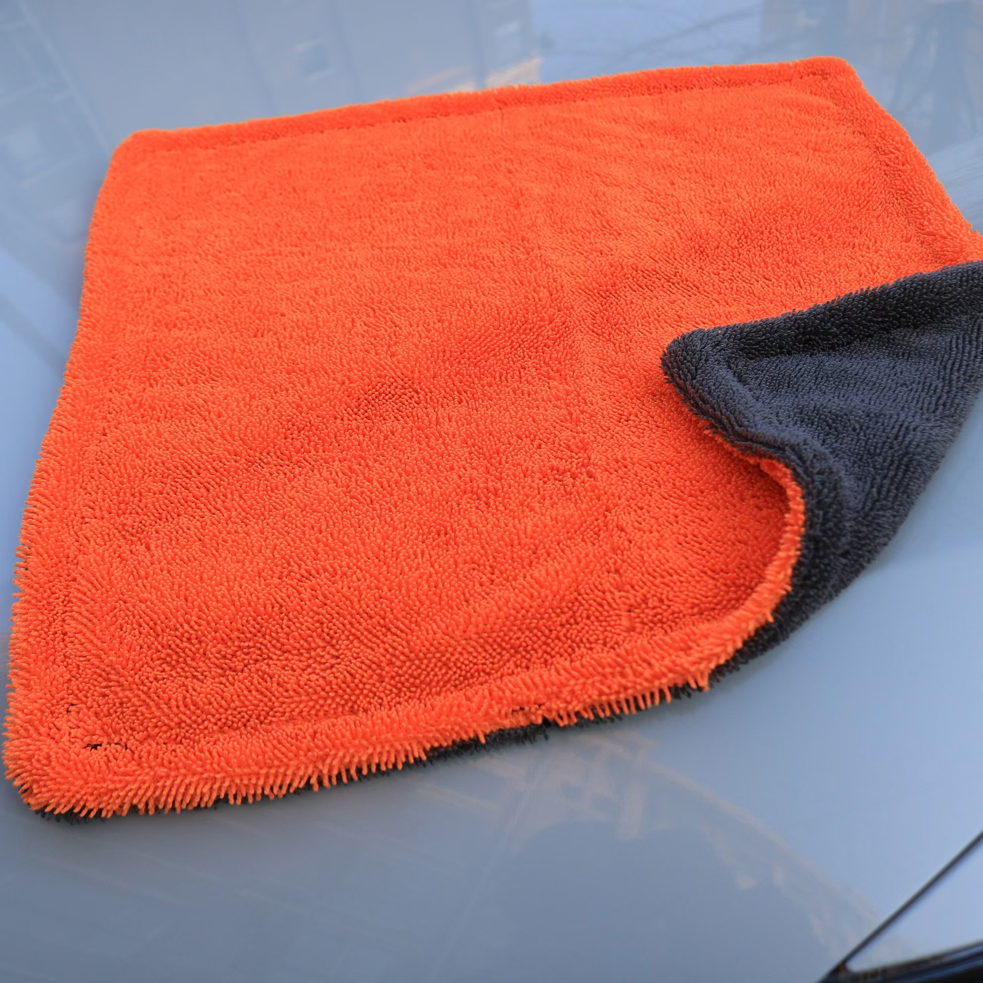 Color engrosado trenzas pequeñas torcidas toallas de limpieza de automóviles super absorción de agua sin cabello sin marcas de toallas de limpieza de automóviles