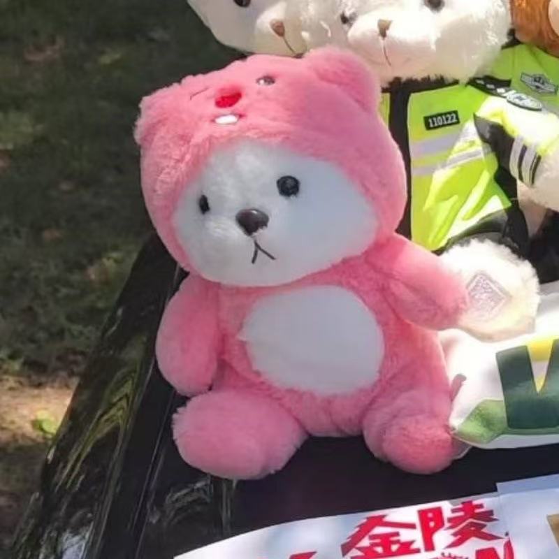 Nuevos peluches, muñecos de ocho pulgadas para máquinas de garras, populares muñecos para lanzar en bodas, regalos promocionales, juguetes al por mayor