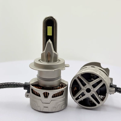 Yüksək Güclü U Formalı Mis Boru 160W Avtomobil Farası H1 H4 H7 H11 9006