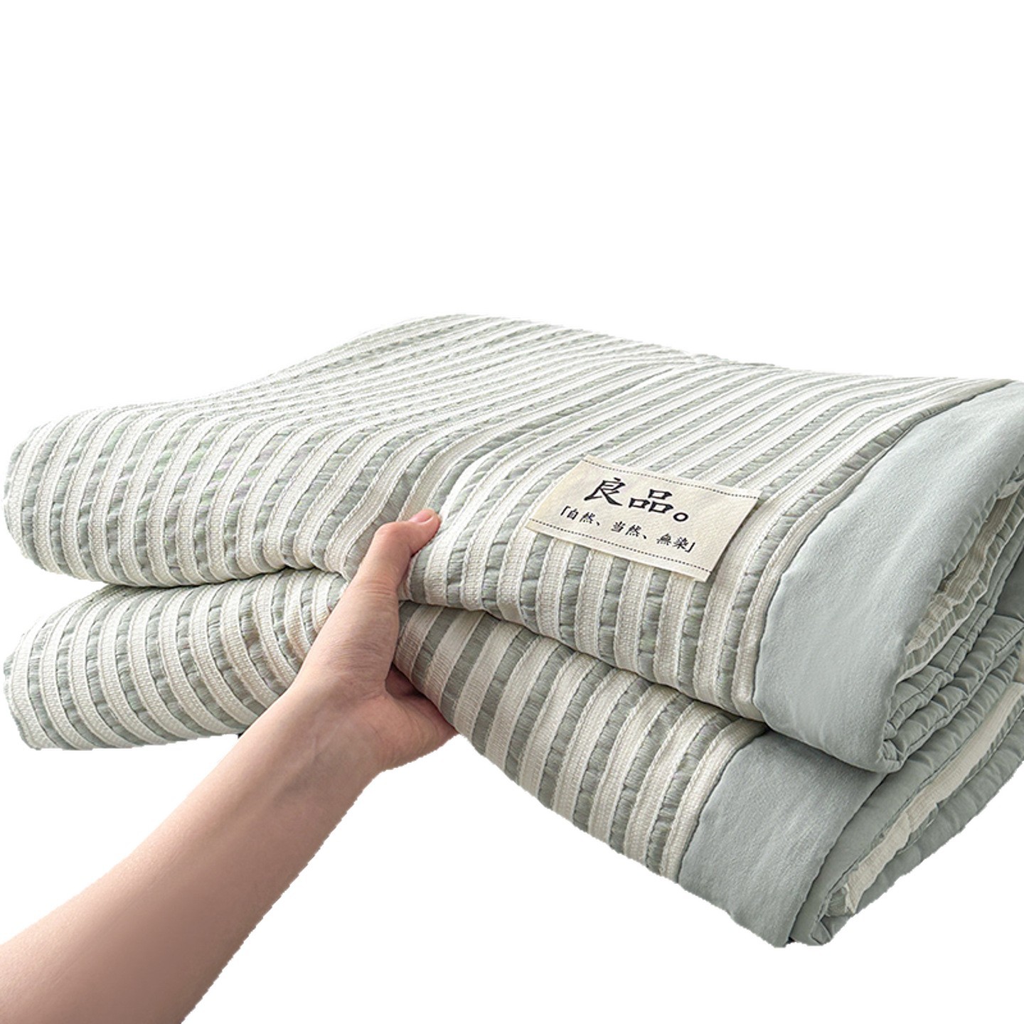 Verano 100% algodón frío edredón de verano madres y niños tejido jacquard edredón de verano de alumno dormitorio de aire acondicionado núcleo de edredón delgado