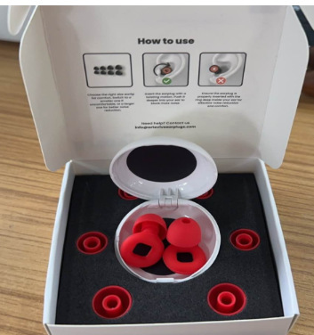 跨境定制款专供硅胶隔音降噪睡眠耳塞挂脖耳塞可定制产品logo颜色|undefined