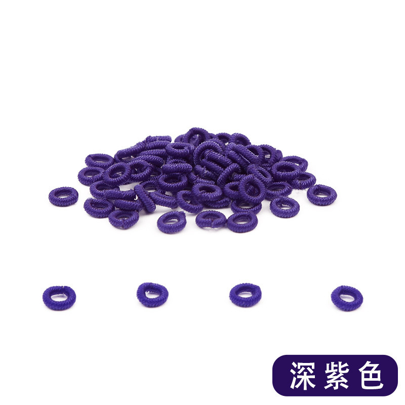 Dark purple coil