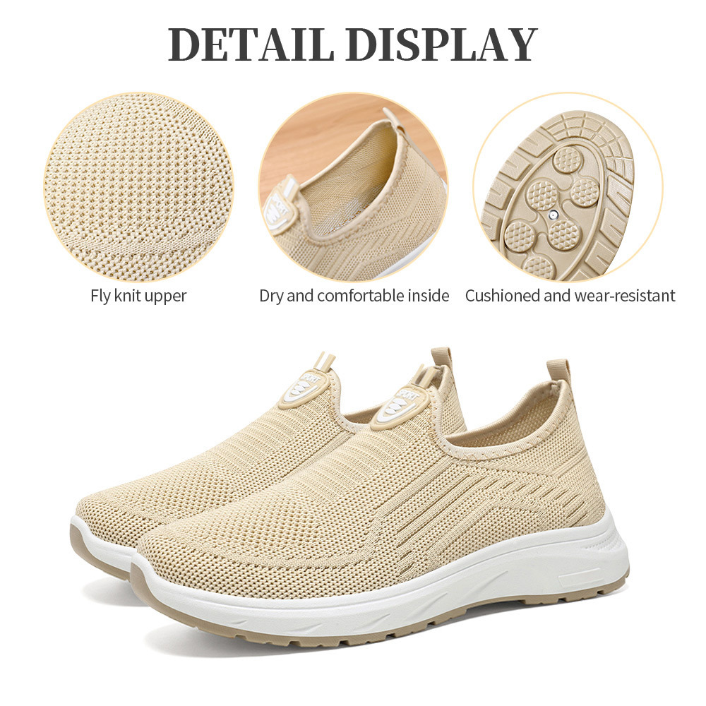 Zapatos mujer verano ocio deportes transpirable transfronterizo tallas grandes zapatos de mujer zapatos de suela blanda para mujer zapatos perezosos de un pie