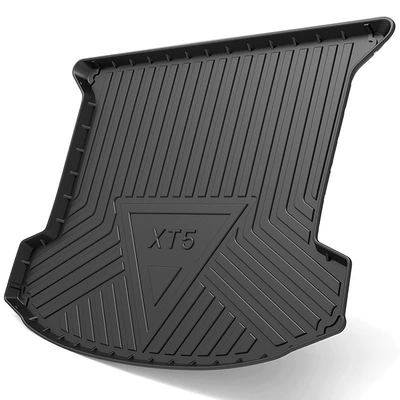 Suitable for Cadillac XT5 trunk mat special car tpe tail box mat decoration (Trunk Mat) - 2016-2024-for-cadillac-xt5-tpe-thick
