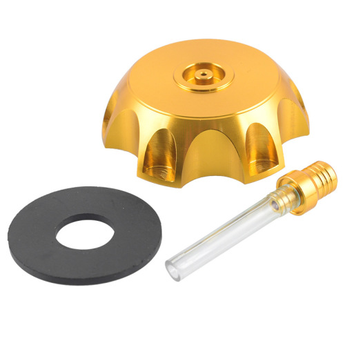 Wholesale Off-road Motorcycle Modification Accessories Large Gassie Plastic Fuel Tank Aluminum Fuel Tank Cap Fuel Can Cover Vent Cap 