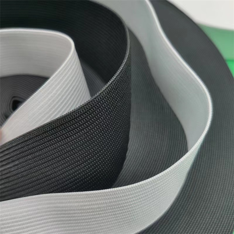 松紧带高弹力加厚橡皮筋松紧带裤子腰带圆弹力绳子细扁收口弹力带