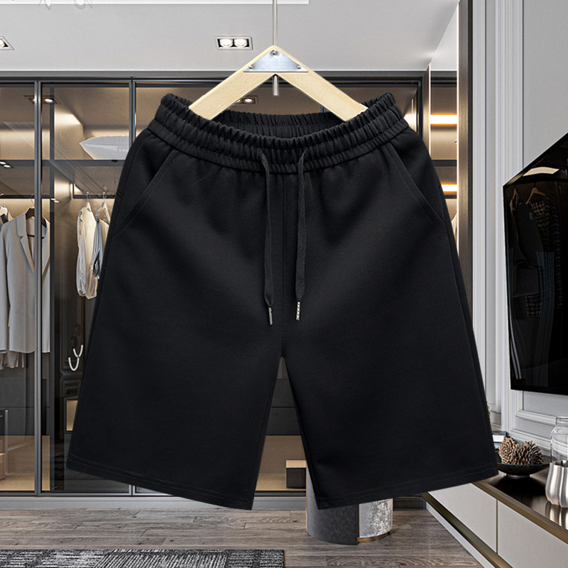 2026 Summer New American Style Heavyweight Casual Shorts for Men and Women, Loose Fit Versatile Sweatpants